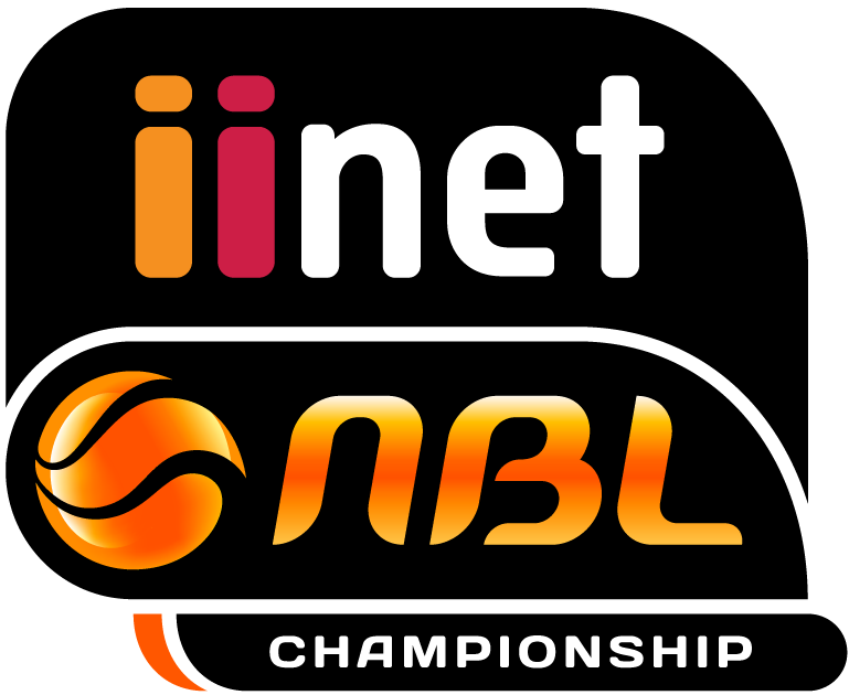 NBL Australia Pres Sponsored Logo iron on transfers for clothing